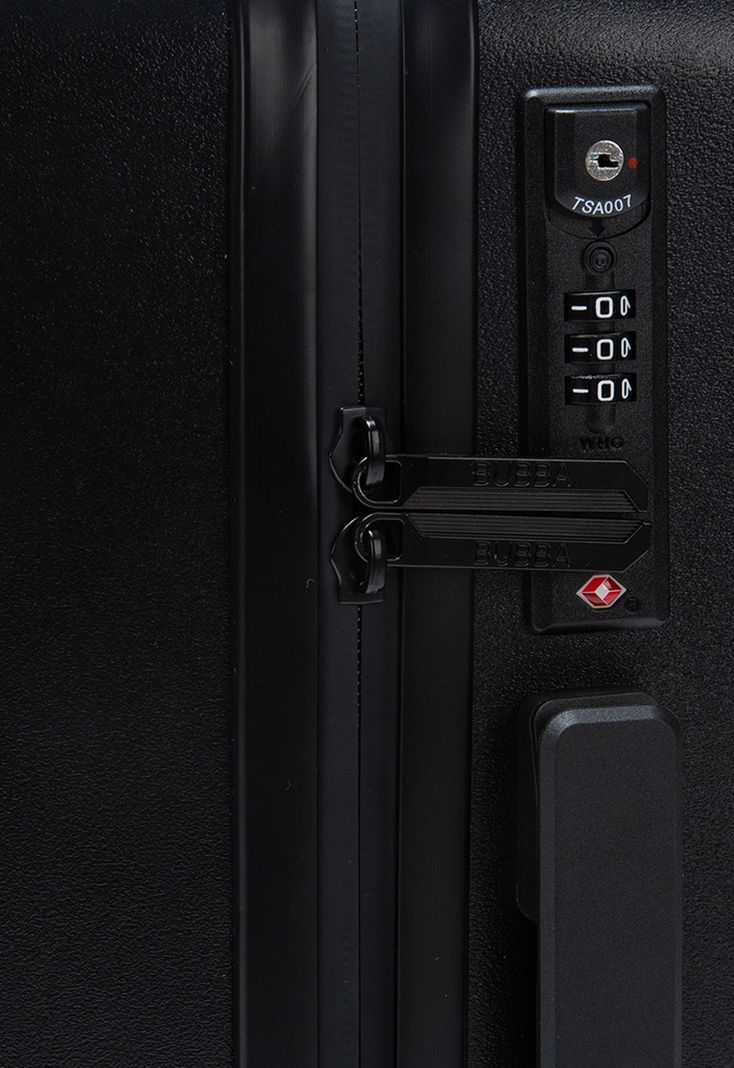 Maleta Travel Black (S) Bubba Essentials-7