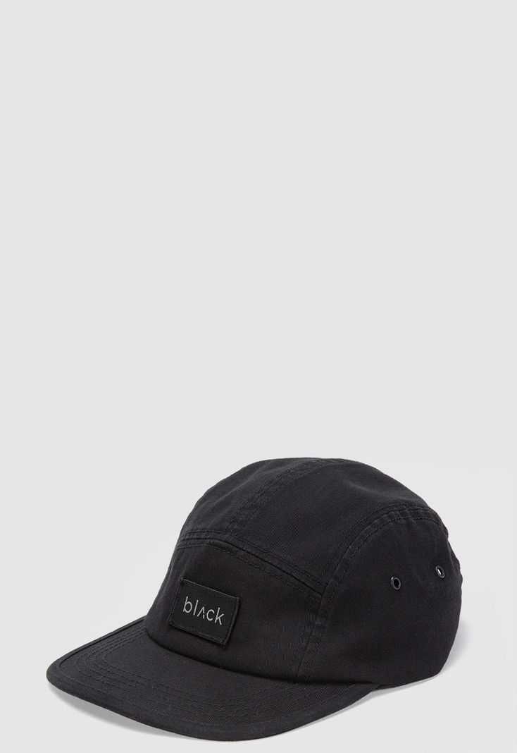 Jockey 5 Panels Black Black Bubba-1