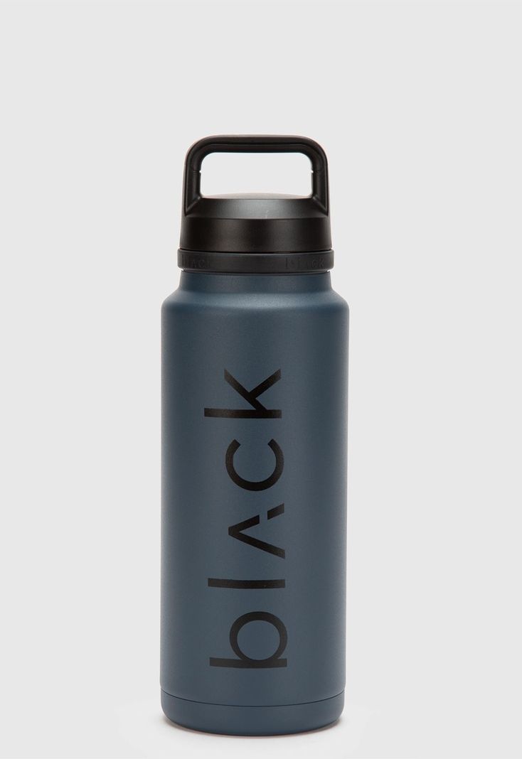 Botella Insulada 34 Oz Indigo Black Bubba-0