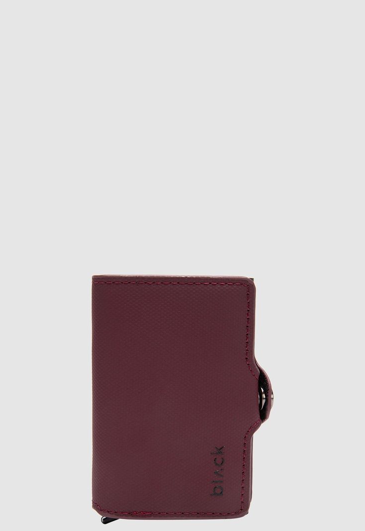 Billetera Smart Manson Merlot Black Bubba-0