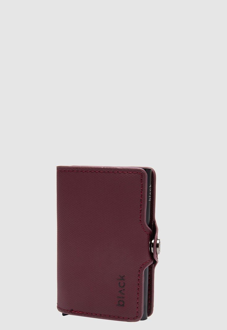 Billetera Smart Manson Merlot Black Bubba-1