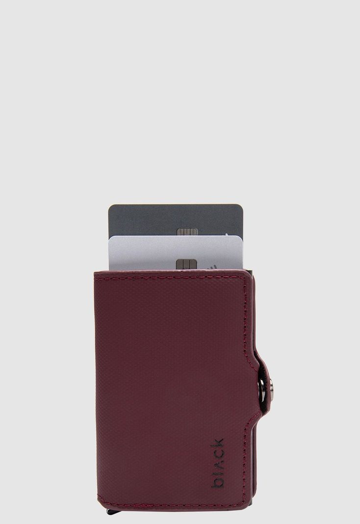 Billetera Smart Manson Merlot Black Bubba-3