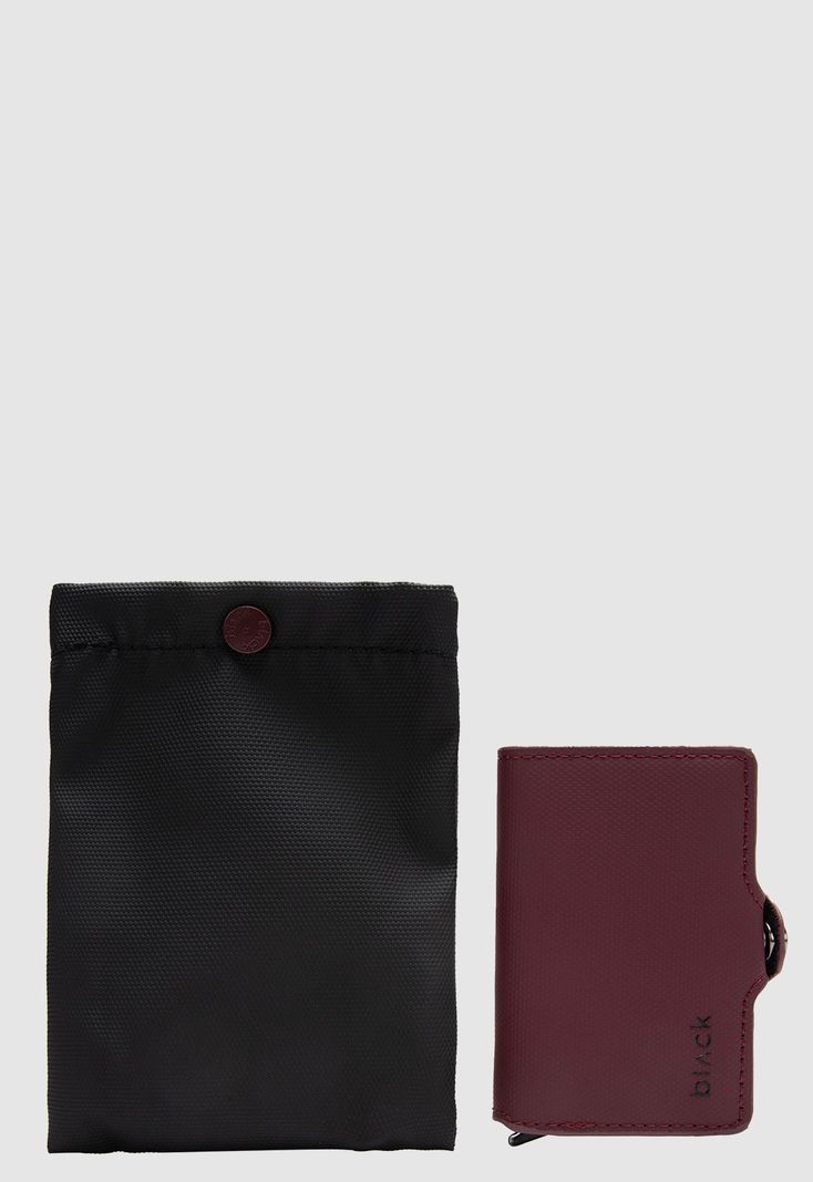 Billetera Smart Manson Merlot Black Bubba-4