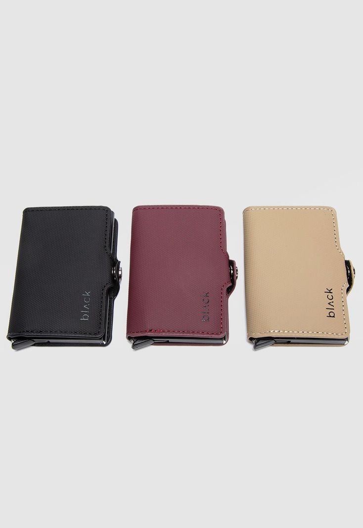 Billetera Smart Manson Merlot Black Bubba-5