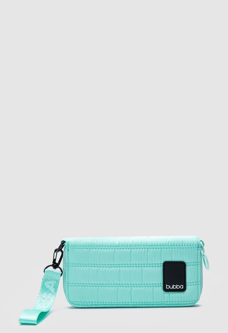 Billetera Originals Matte Aqua Regular Bubba Essentials-0