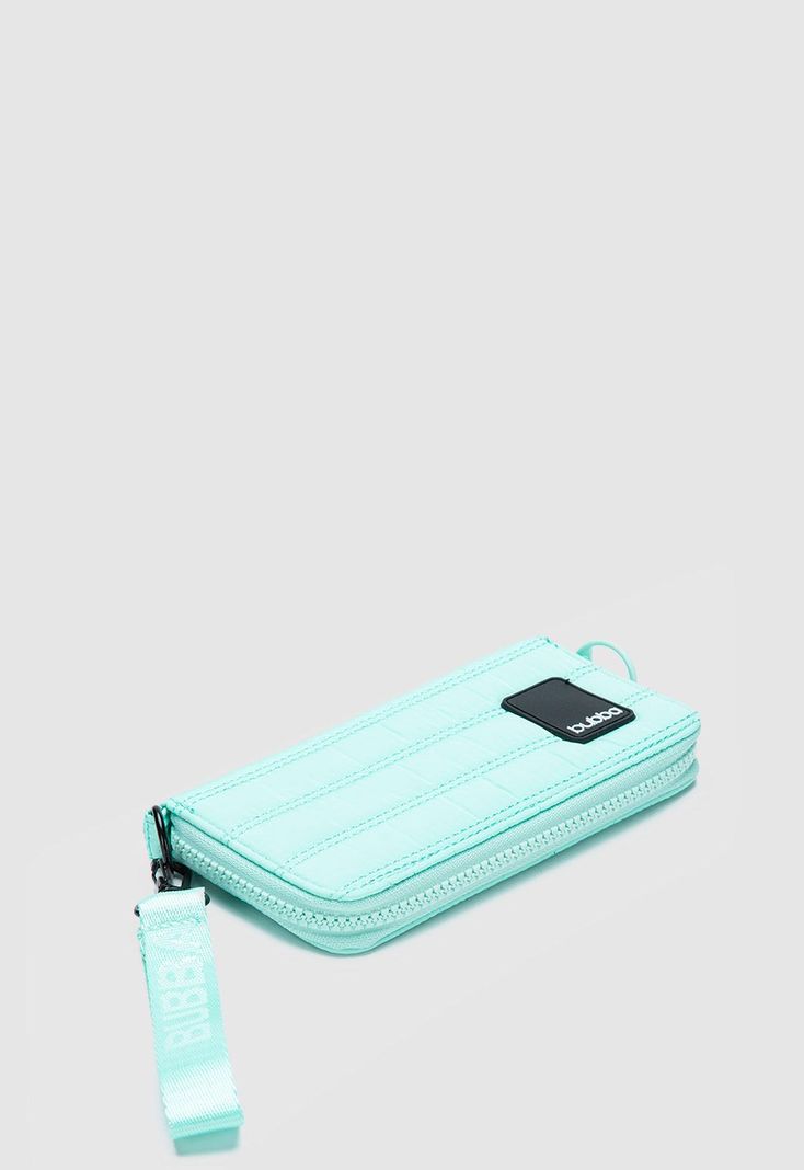 Billetera Originals Matte Aqua Regular Bubba Essentials-2