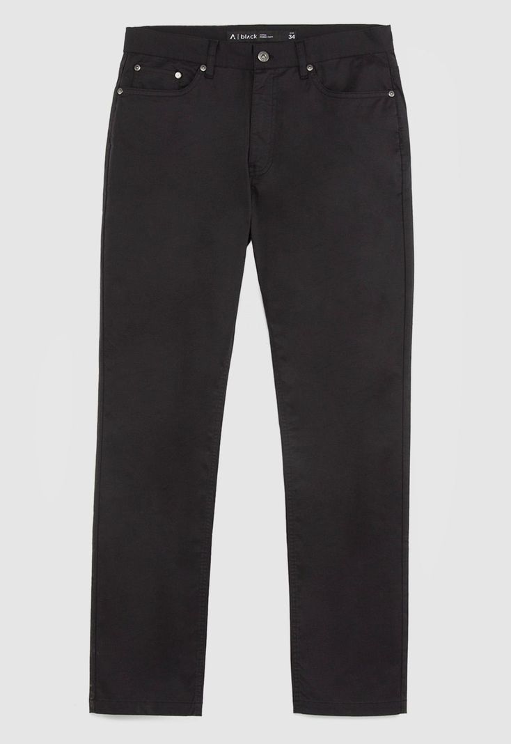 Pantalon Cotton Spandex Black Black Bubba-0
