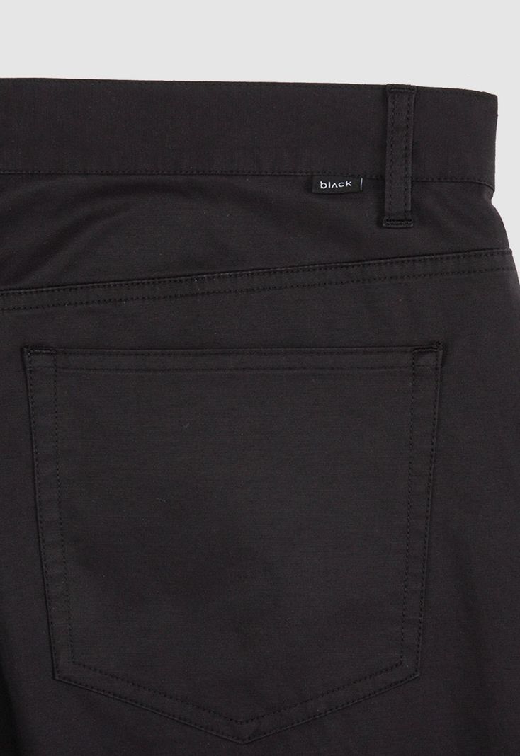 Pantalon Cotton Spandex Black Black Bubba-3