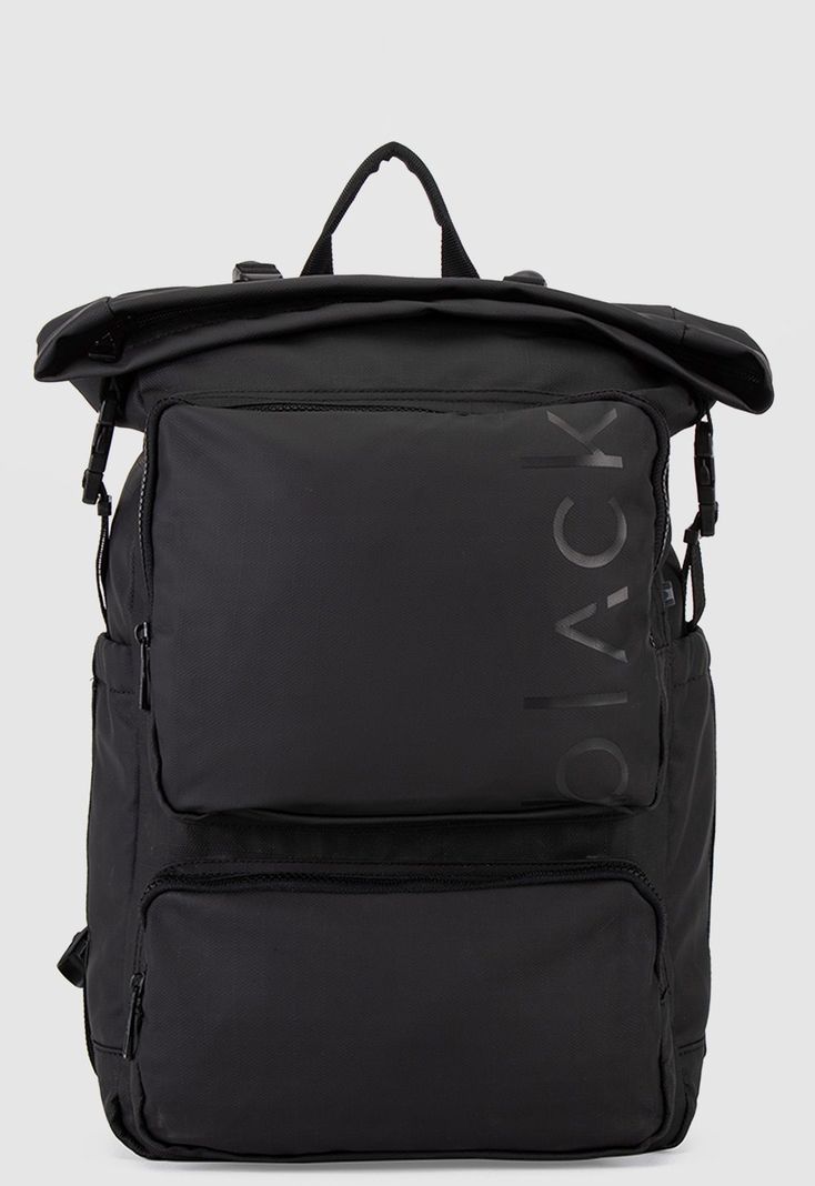Mochila Beast Logo Black Bubba-0