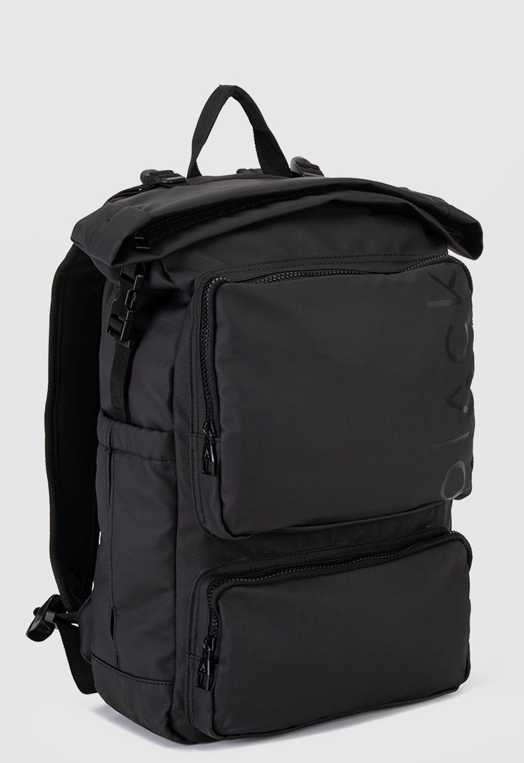 Mochila Beast Logo Black Bubba-1