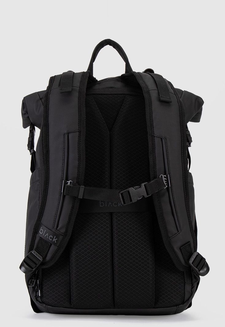 Mochila Beast Logo Black Bubba-2