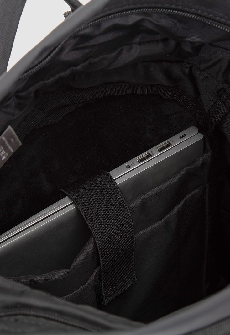 Mochila Beast Logo Black Bubba-8
