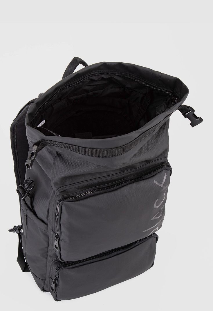 Mochila Beast Logo Black Bubba-9