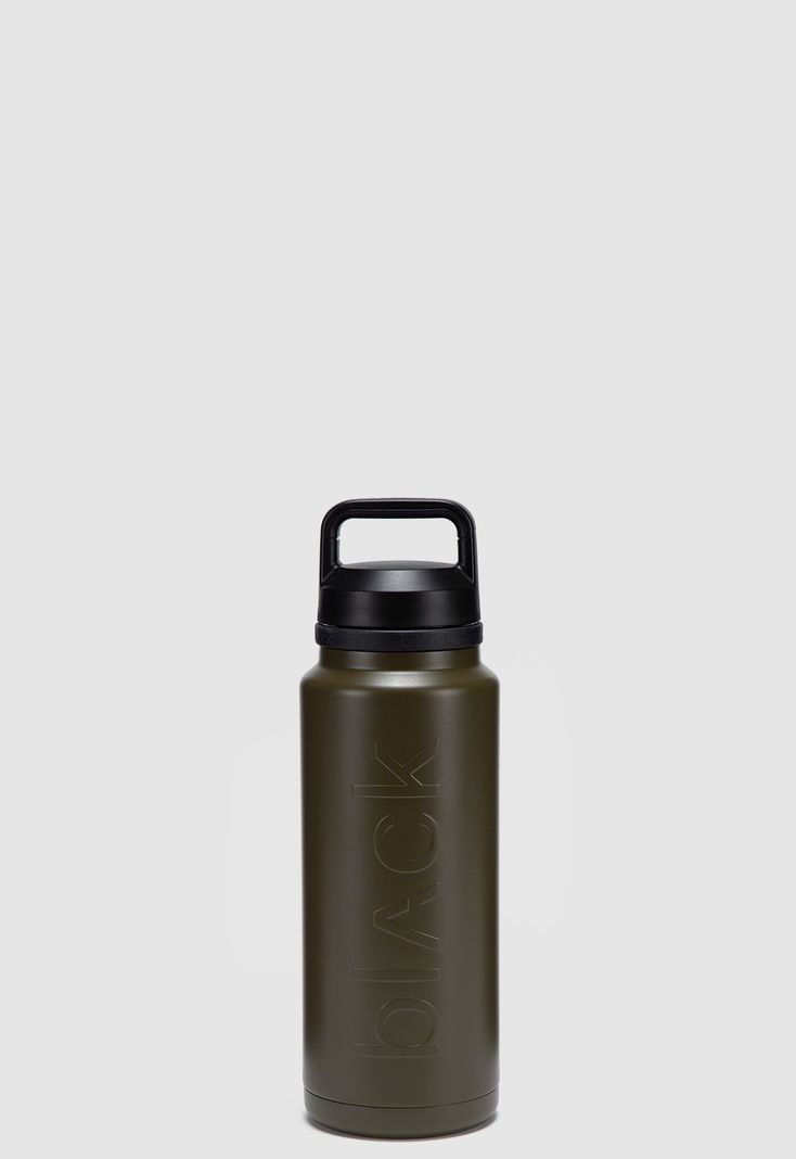 Botella 960 Ml Moss Black Bubba-0
