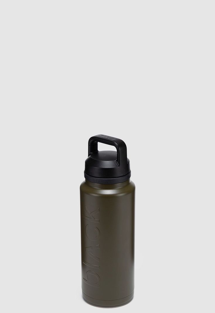 Botella 960 Ml Moss Black Bubba-1