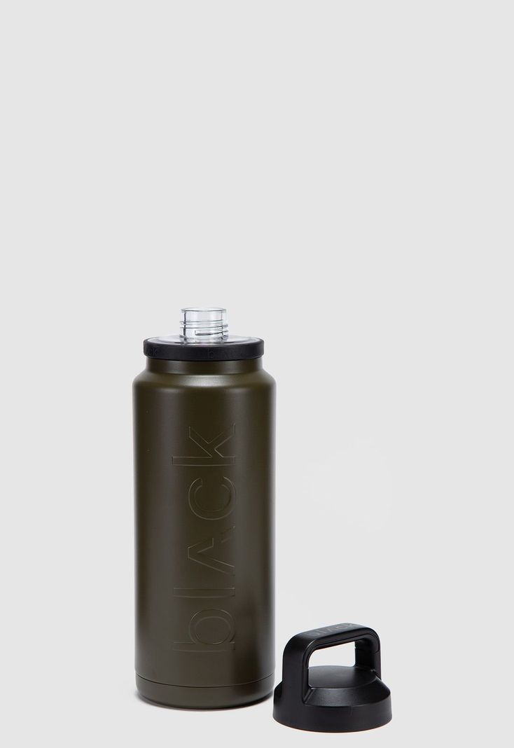 Botella 960 Ml Moss Black Bubba-3