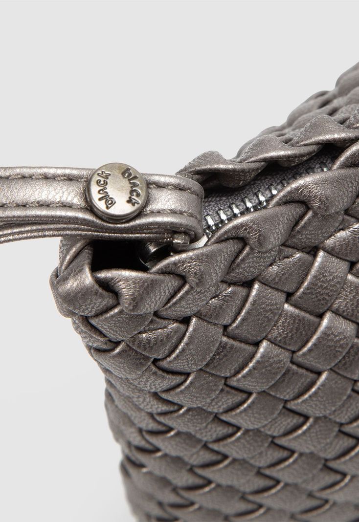 Clutch Viena Silver Black Bubba-4