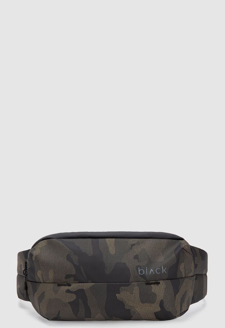 Banano Travel Wolf Camo Black Bubba-0