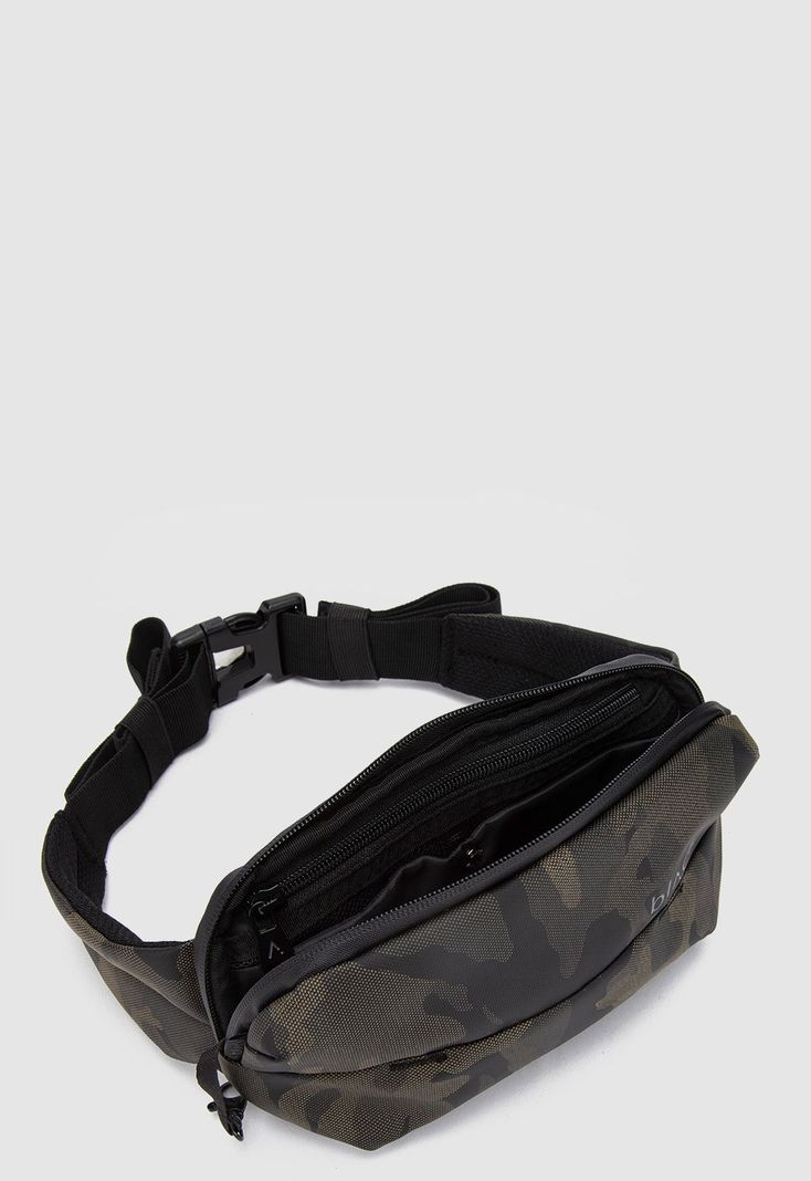 Banano Travel Wolf Camo Black Bubba-4