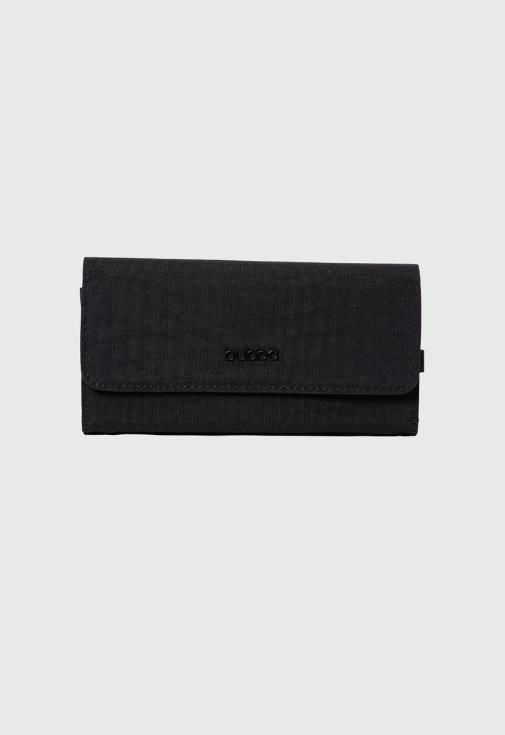 Billetera Daily Black Large Bubba Essentials-0