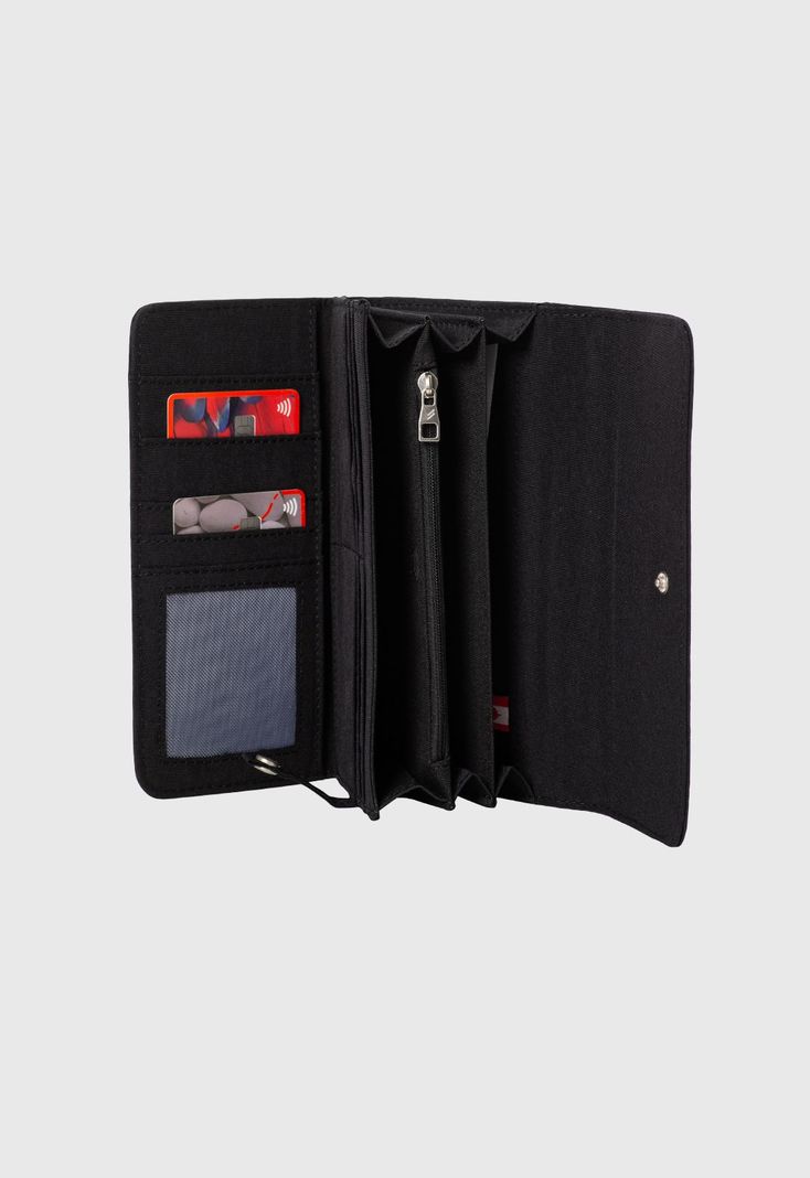 Billetera Daily Black Large Bubba Essentials-2