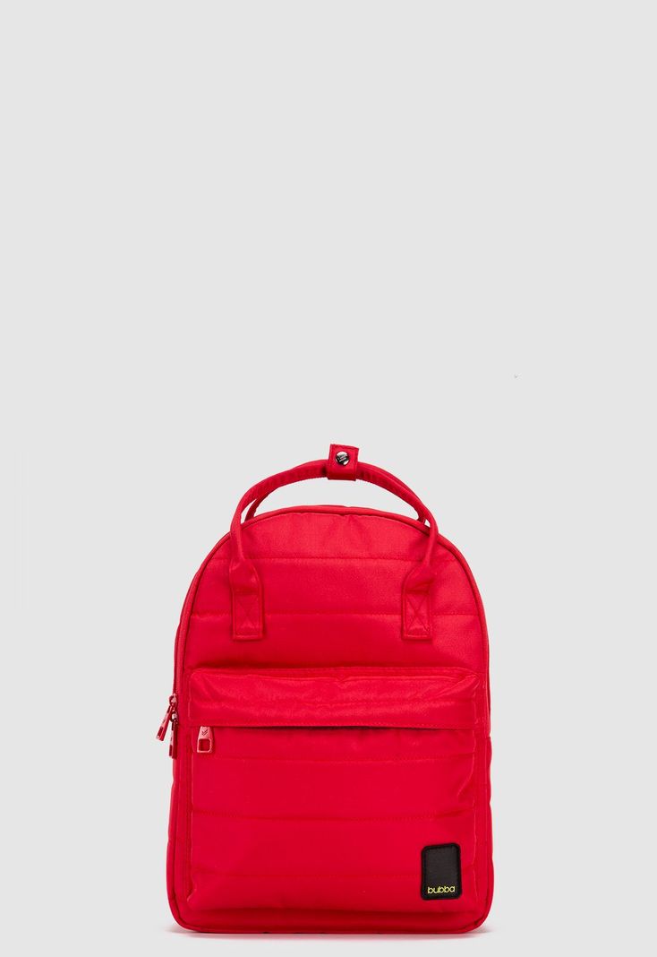 Mochila Montreal Red Regular Bubba Essentials-0