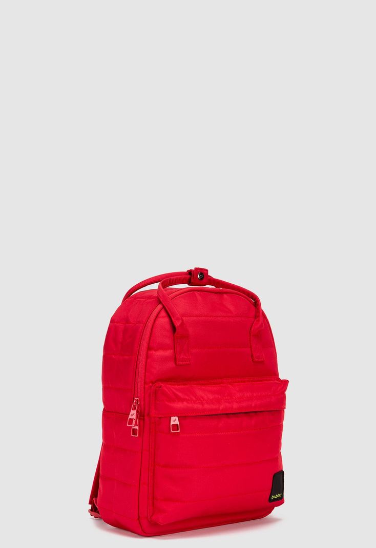 Mochila Montreal Red Regular Bubba Essentials-1