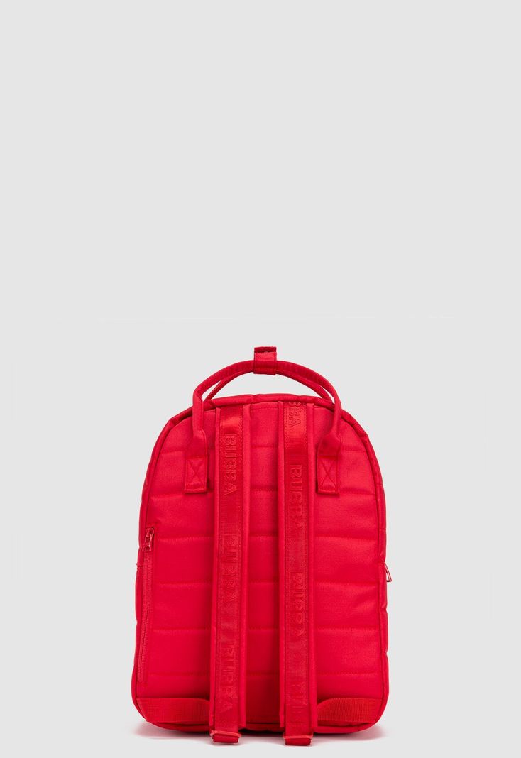 Mochila Montreal Red Regular Bubba Essentials-2