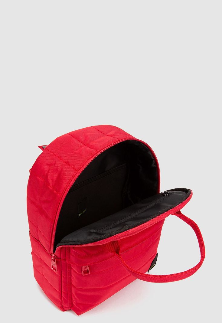 Mochila Montreal Red Regular Bubba Essentials-5