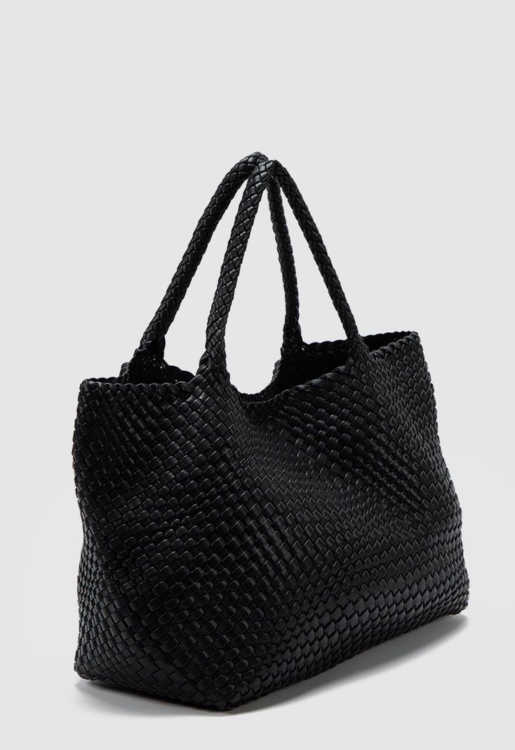 Tote Braids Black Black Bubba-1