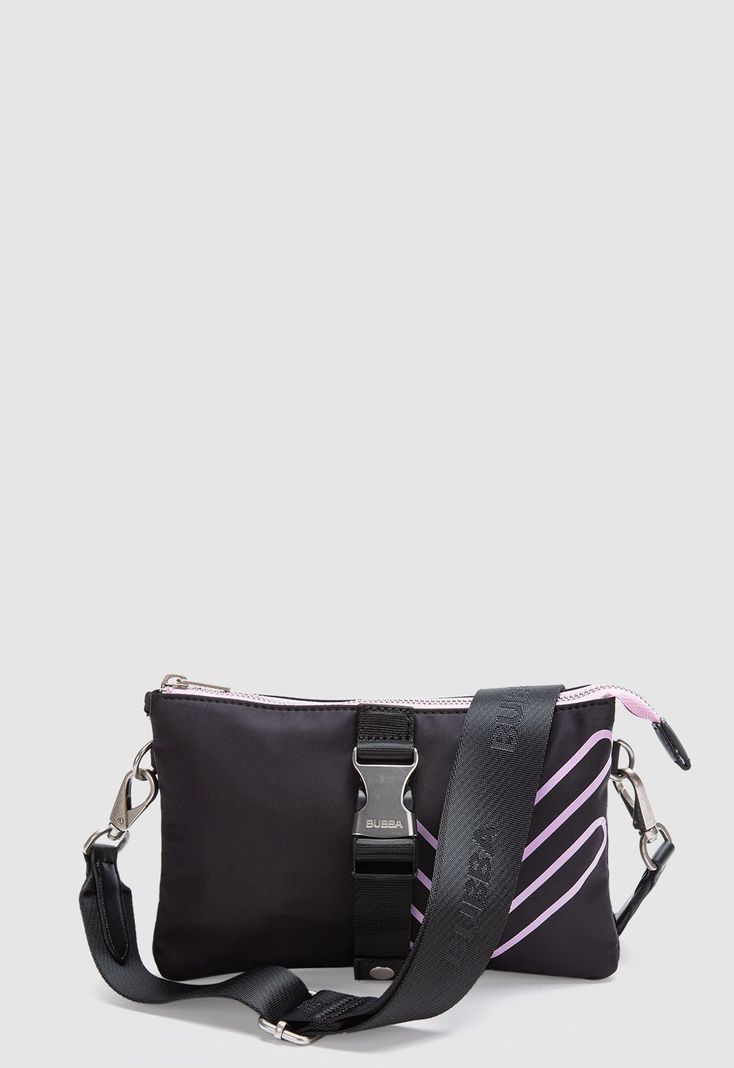 Mini Purse Charlotte Doble Check Black Bubba Essentials-0