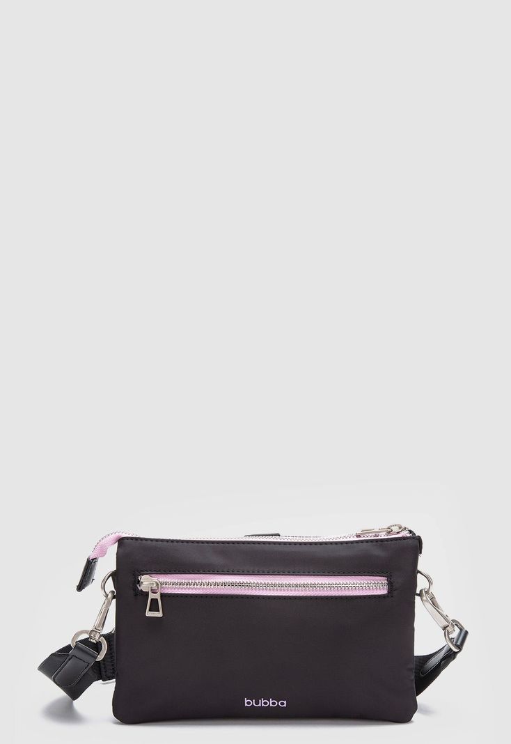Mini Purse Charlotte Doble Check Black Bubba Essentials-1