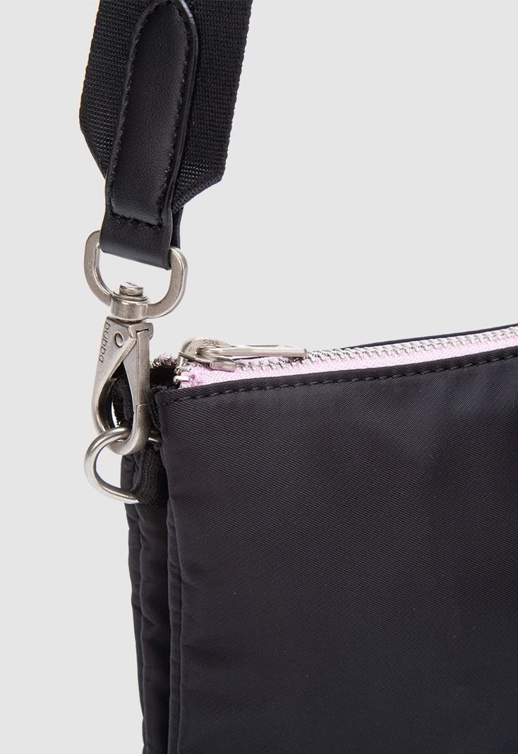 Mini Purse Charlotte Doble Check Black Bubba Essentials-2