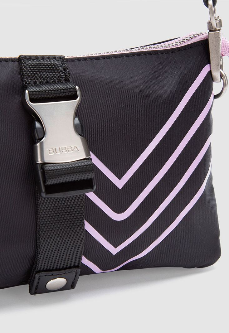 Mini Purse Charlotte Doble Check Black Bubba Essentials-3