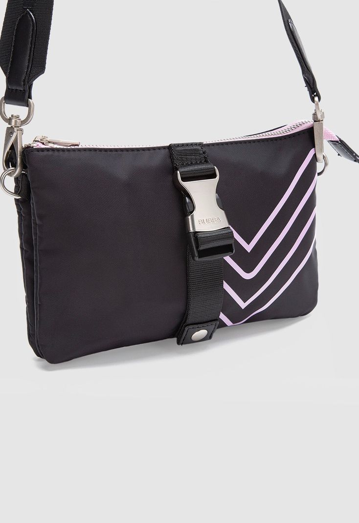 Mini Purse Charlotte Doble Check Black Bubba Essentials-4