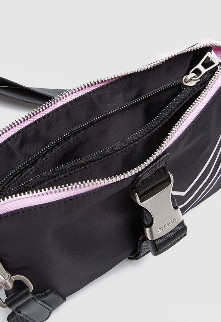 Mini Purse Charlotte Doble Check Black Bubba Essentials-5