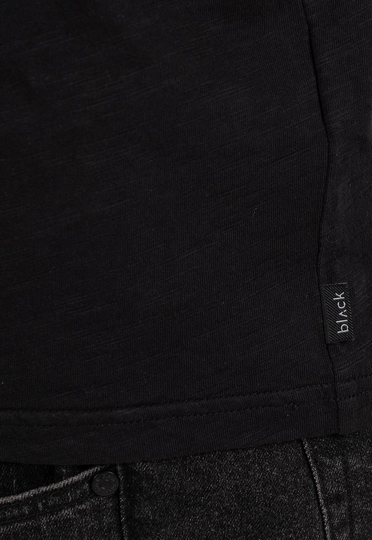 Essential Tee Organic Cotton Black Black Bubba-1