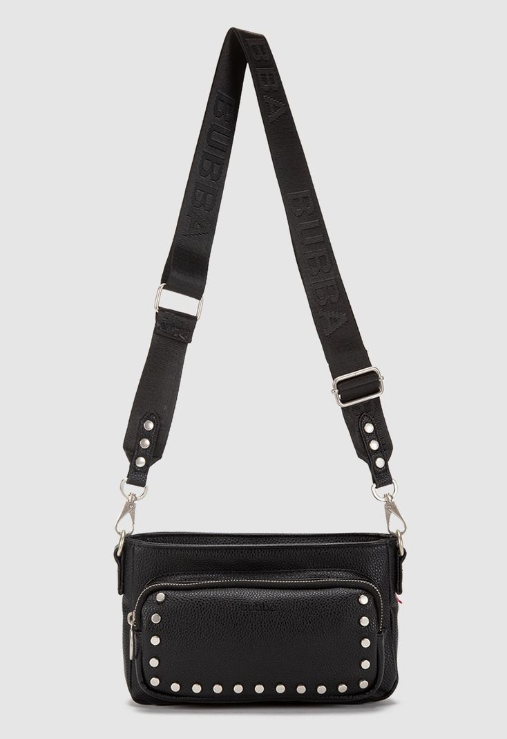 Flat Purse Taylor Black Bubba Essentials-0