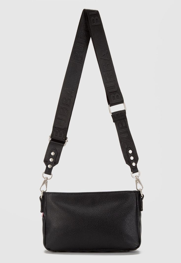 Flat Purse Taylor Black Bubba Essentials-2