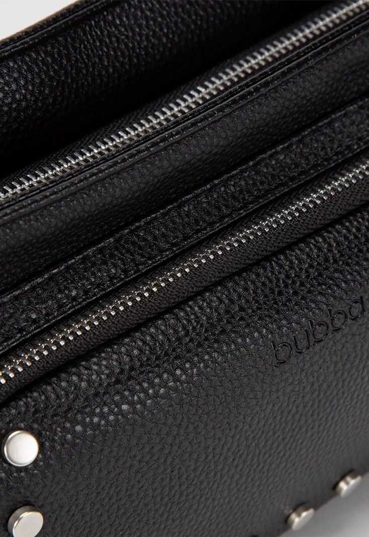 Flat Purse Taylor Black Bubba Essentials-4