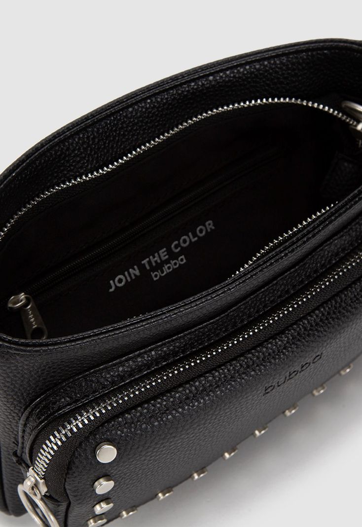Flat Purse Taylor Black Bubba Essentials-5