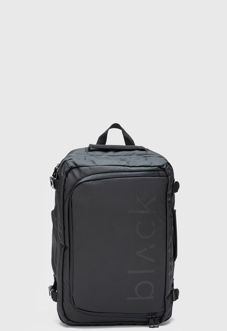Mochila Yoho Travel Black Black Bubba-0