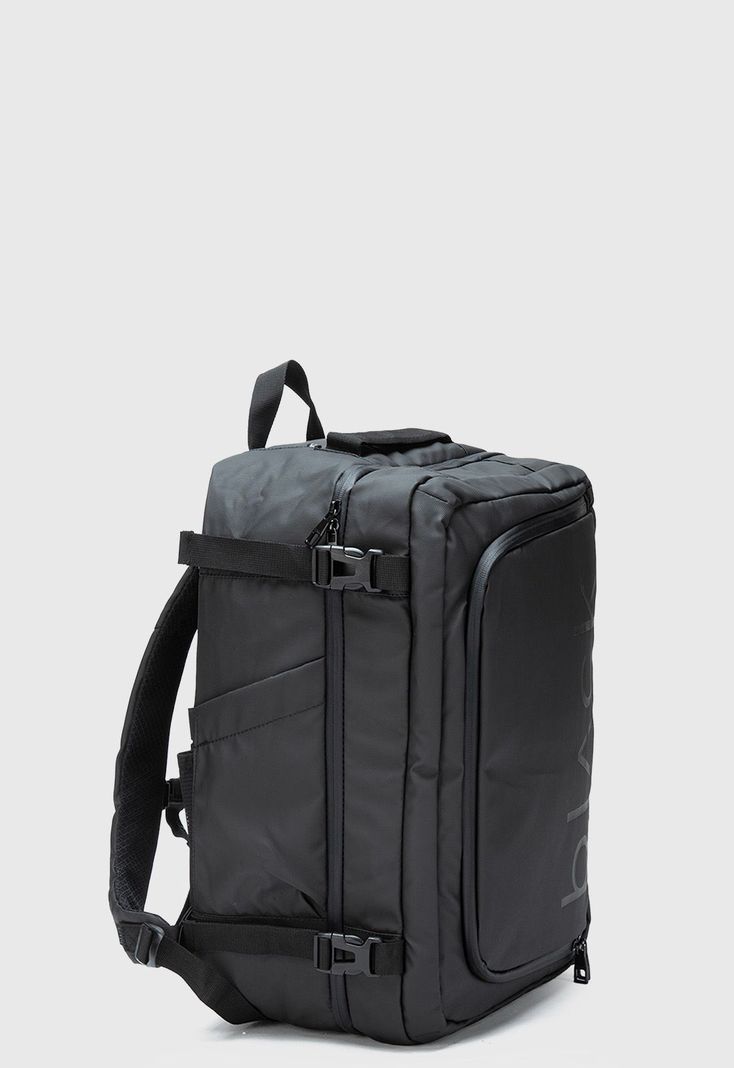 Mochila Yoho Travel Black Black Bubba-1