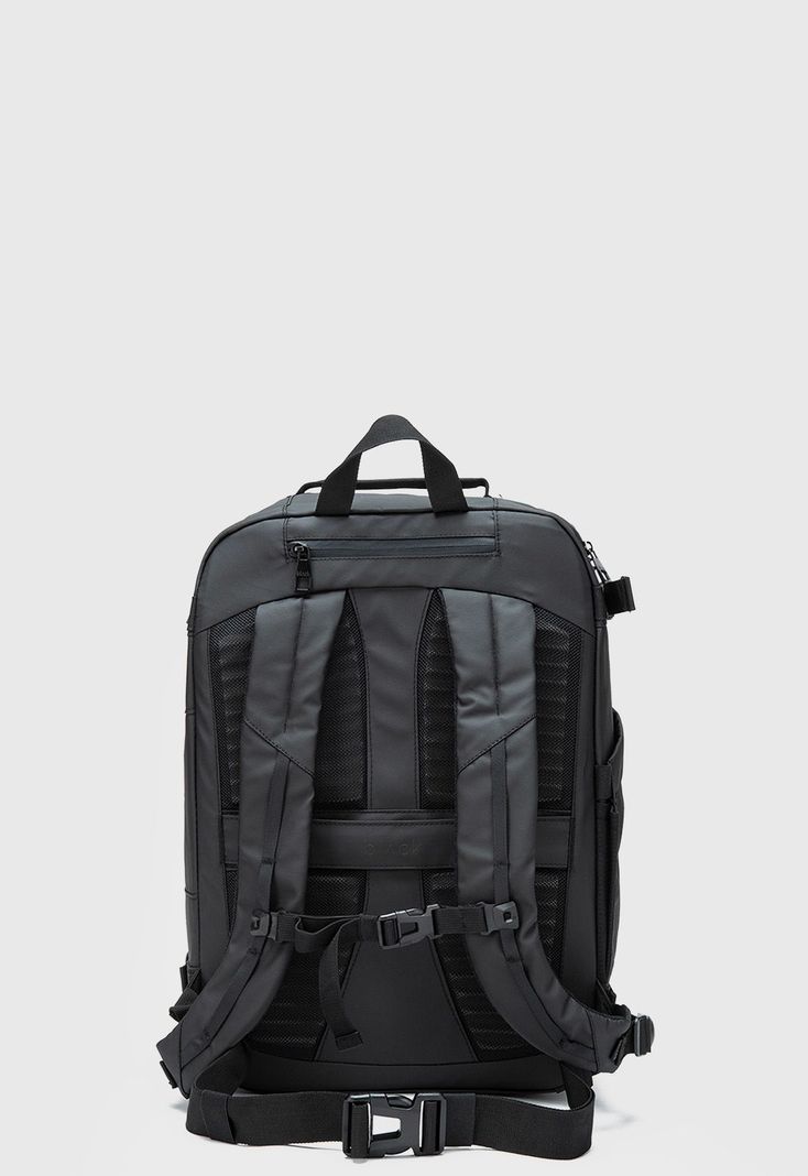 Mochila Yoho Travel Black Black Bubba-2