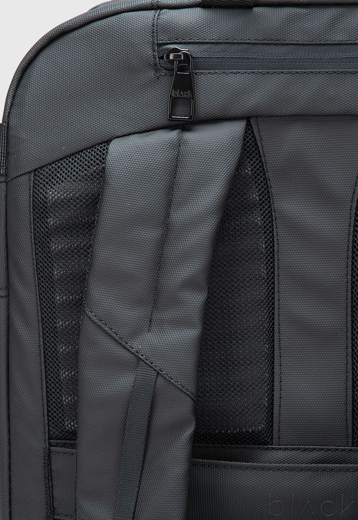 Mochila Yoho Travel Black Black Bubba-3