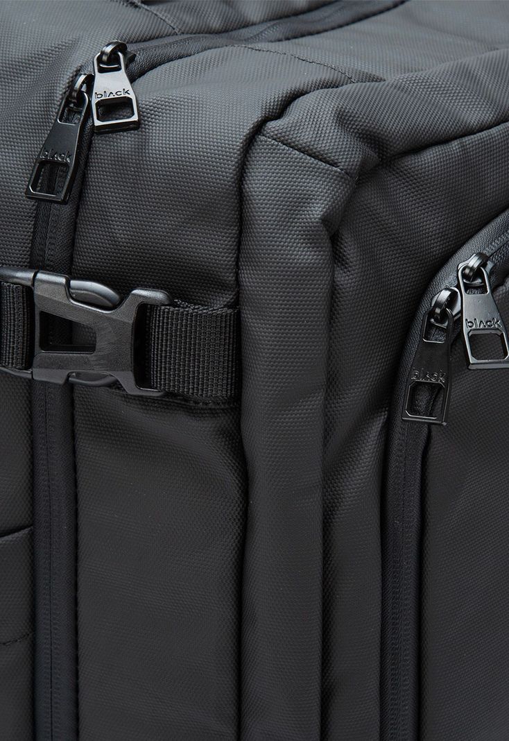 Mochila Yoho Travel Black Black Bubba-4