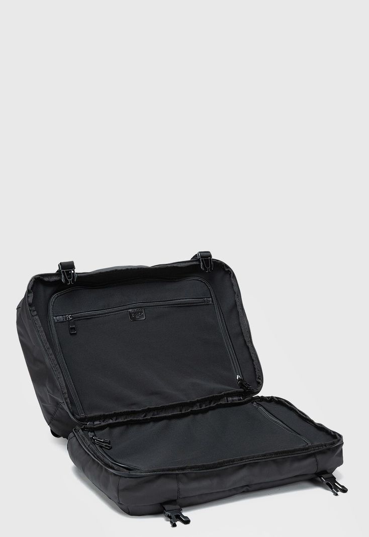 Mochila Yoho Travel Black Black Bubba-5
