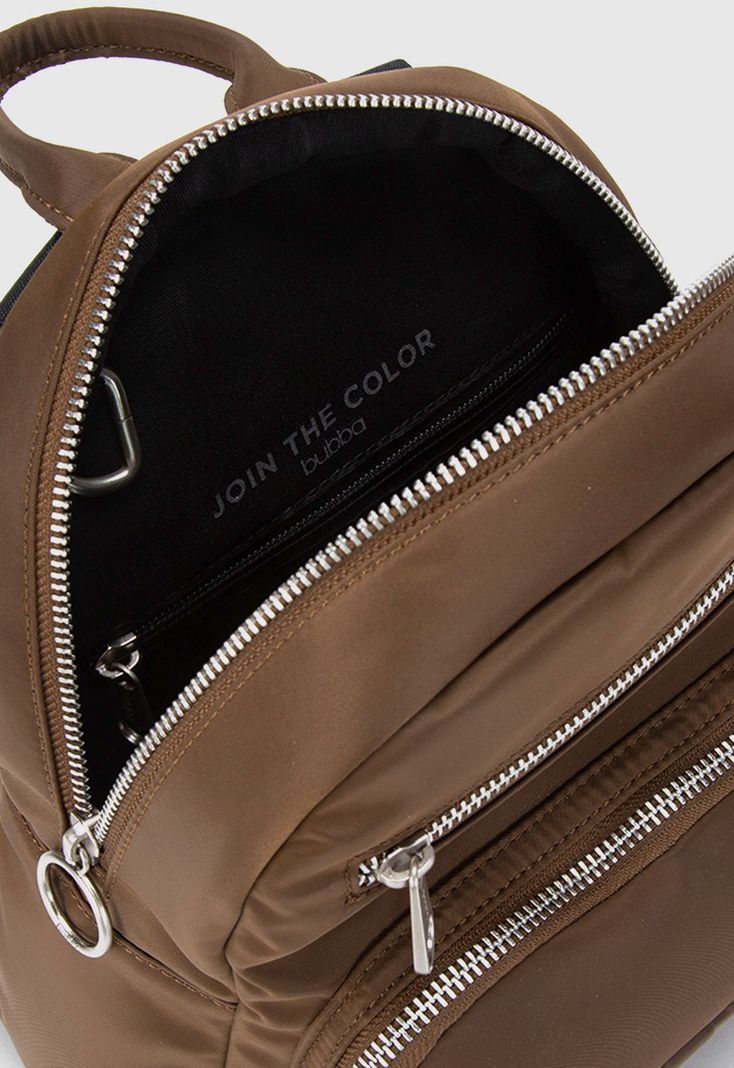Backpack Brand Brown Bubba Essentials-6