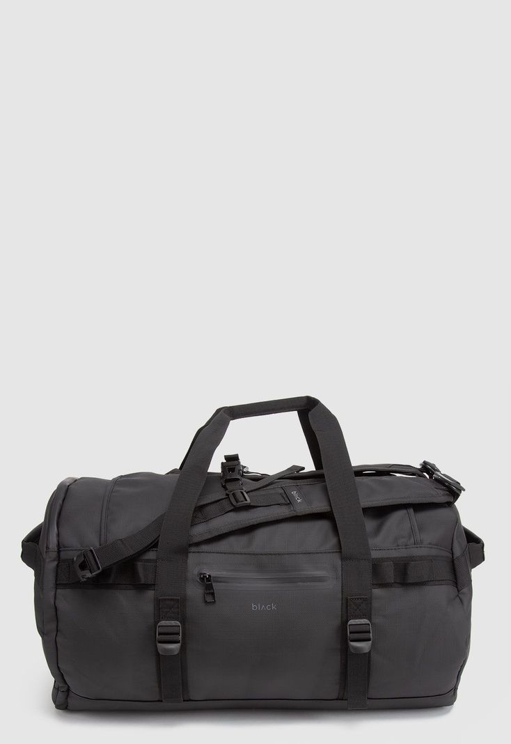 Duffel Beast Black Black Bubba-0