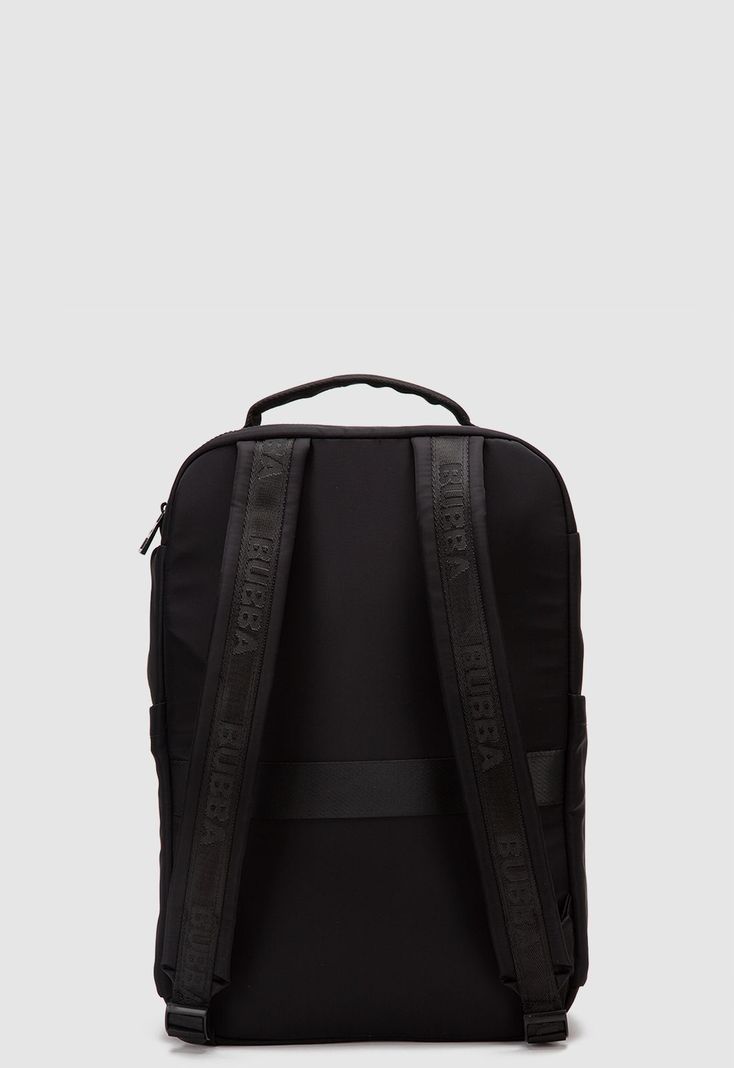 Backpack Waterloo Black Bubba Essentials-2